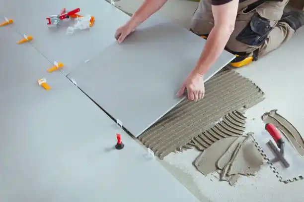 tegelzetter Meerstad